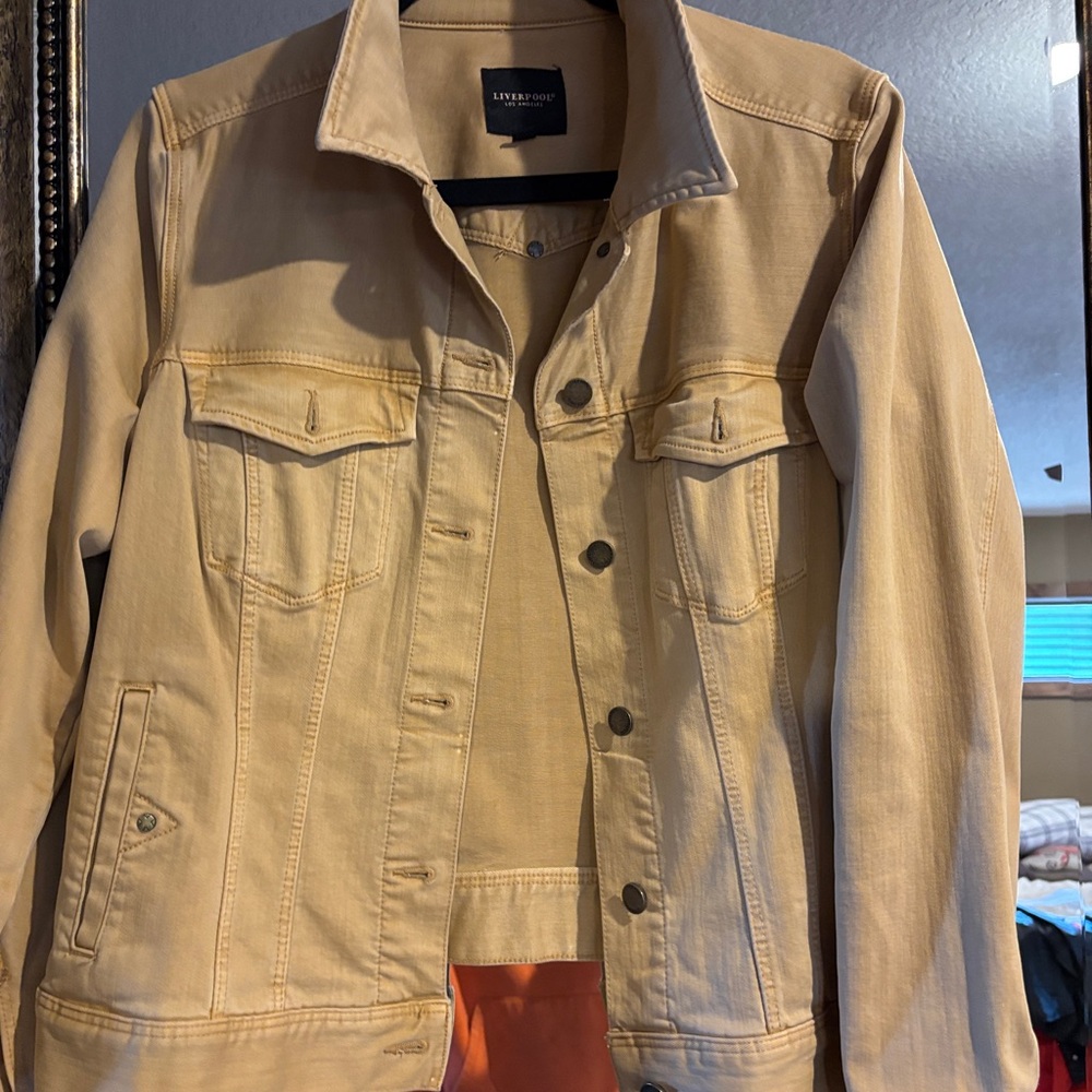 Liverpool Women's must Denim Jacket